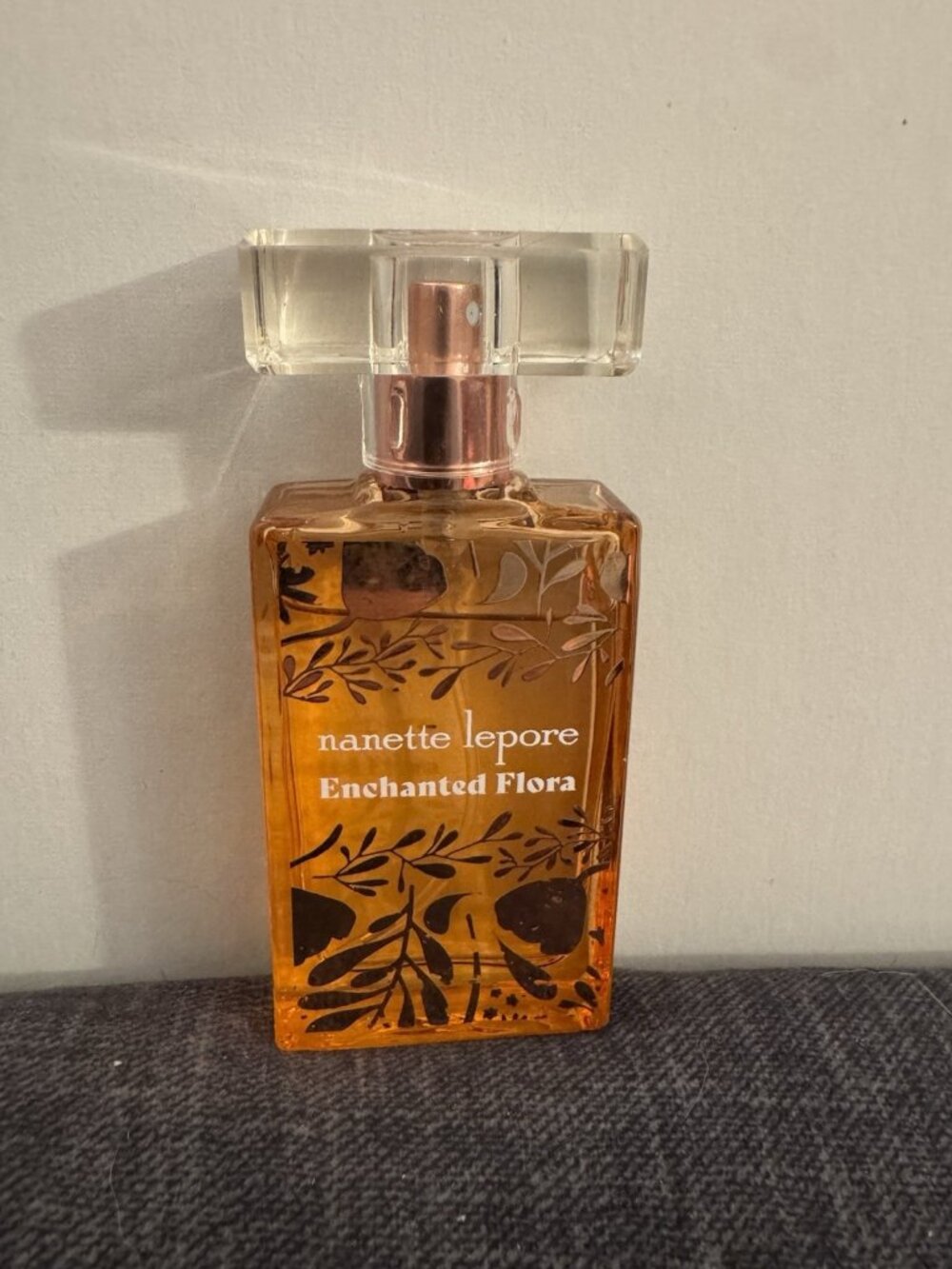Enchanted Flora by Nanette Lepore Eau De Parfum Spray .68 Oz B26